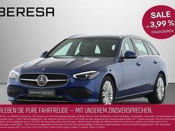 Blau Gebraucht 2024 Mercedes C200 Avantgarde Kombi | 33.790 € (Superpreis)