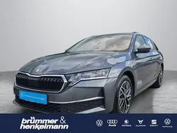 Graphite grau metallic Gebraucht 2024 Skoda Octavia Selection Kombi | 31.979 € (Fairer Preis)