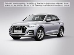 Florettsilber metallic (metallic) Gebraucht 2024 Audi Q5 Advanced SUV | 44.980 € (Fairer Preis)