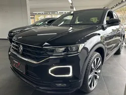 Schwarz Gebraucht 2021 VW T-Roc Sportline SUV | 29.500 € (Fairer Preis)