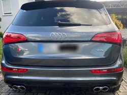 Grau Gebraucht 2016 Audi SQ5 SUV | 30.000 € (Fairer Preis)