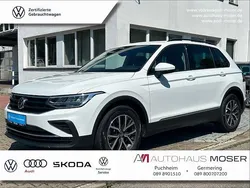 Weiß Gebraucht 2021 VW Tiguan Life SUV | 22.920 € (Guter Preis)