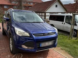 Blau Gebraucht 2014 Ford Kuga SUV | 8.700 € (Fairer Preis)