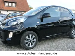 Schwarz metallic Gebraucht 2015 Kia Picanto DREAM-TEAM Edition Kleinwagen | 7.490 € (Guter Preis)