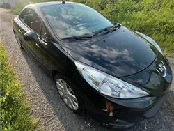 Schwarz Gebraucht 2007 Peugeot 207 CC Cabrio | 2.499 € (Guter Preis)