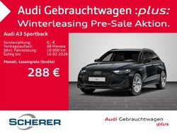 Manhattangrau metallic Gebraucht 2025 Audi A3 Limousine | 30.750 € (Fairer Preis)