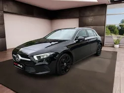 Schwarz Gebraucht 2018 Mercedes A250 Progressive Limousine | 21.700 € (Fairer Preis)