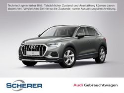 Chronosgrau metallic (metallic) Gebraucht 2025 Audi Q3 Ambiente SUV | 38.890 € (Guter Preis)