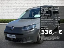 Grau Gebraucht 2022 VW Caddy Basis Van / Kleinbus | 26.725 € (Fairer Preis)