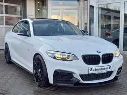 Weiß Gebraucht 2020 BMW M240 M Sport Coupé | 40.888 € (Etwas zu teuer)