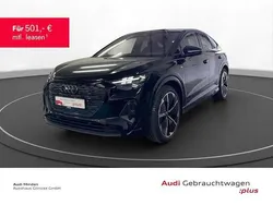 Mythosschwarz metallic Gebraucht 2024 Audi Q4 Sportback e-tron Ambiente SUV | 52.880 € (Teuer)