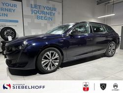 Blau Gebraucht 2022 Peugeot 508 SW Active Kombi | 22.450 €
