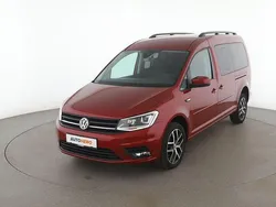 Rot Gebraucht 2020 VW Caddy Maxi Beach Van / Kleinbus | 32.490 € (Fairer Preis)