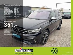 Deep black perleffekt / titanschwarz Gebraucht 2024 VW Tiguan Allspace R-line SUV | 46.400 € (Etwas zu teuer)