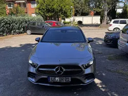 Grau Gebraucht 2019 Mercedes A250 AMG Limousine | 23.900 € (Guter Preis)