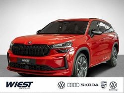 Velvetrot metallic Neu 2025 Skoda Kodiaq SportLine SUV | 58.820 €