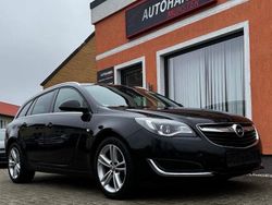 Schwarz Gebraucht 2015 Opel Insignia Kombi | 4.890 € (Guter Preis)
