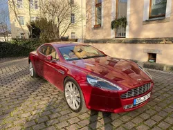 Rot Gebraucht 2009 Aston Martin Rapide Limousine | 51.500 € (Guter Preis)