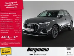 Schwarz / mythosschwarz Gebraucht 2025 Audi Q3 Advanced SUV | 39.991 € (Fairer Preis)
