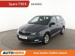 Grau Gebraucht 2016 Skoda Fabia Style Kombi | 9.760 € (Fairer Preis)