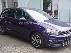 Blau Gebraucht 2018 VW Golf Sportsvan Join Van / Kleinbus | 12.999 € (Guter Preis)