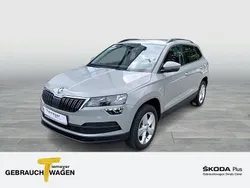 Grau Gebraucht 2021 Skoda Karoq Ambition SUV | 21.580 € (Guter Preis)
