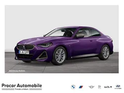 Thundernight metalli Gebraucht 2022 BMW M240 M Sport Coupé | 45.450 € (Fairer Preis)