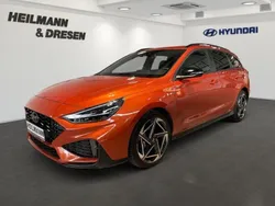 Orange Gebraucht 2024 Hyundai i30 N Line Kombi | 27.950 € (Fairer Preis)