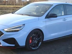Blau Gebraucht 2023 Hyundai i30 N Performance Limousine | 34.900 € (Teuer)