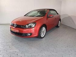 Rot Gebraucht 2014 VW Golf Cabriolet Cup Cabrio | 7.990 € (Fairer Preis)