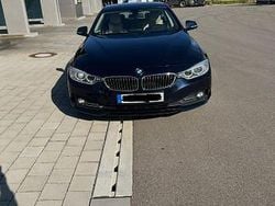 Blau Gebraucht 2015 BMW 420 Luxury Line Coupé | 13.400 € (Guter Preis)