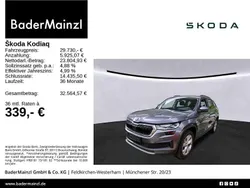 Graphitegrau metallic (metallic) Gebraucht 2022 Skoda Kodiaq Ambition SUV | 29.730 € (Guter Preis)