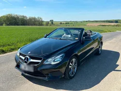 Schwarz Gebraucht 2013 Mercedes E220 Cabrio | 14.900 € (Fairer Preis)