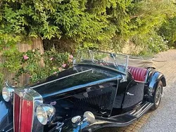 Schwarz Gebraucht 1950 MG TD Cabrio | 18.000 €