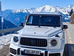 Weiß Gebraucht 2022 Mercedes G63 AMG AMG SUV | 169.000 € (Etwas zu teuer)