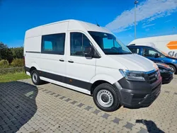 Weiß Gebraucht 2021 VW Crafter Van | 31.790 € (Etwas zu teuer)