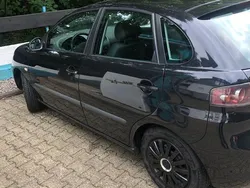 Schwarz Gebraucht 2007 Seat Ibiza Comfort Limousine | 1.500 € (Fairer Preis)