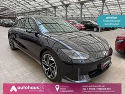 Blau Gebraucht 2024 Hyundai Ioniq 6 Limousine | 37.990 € (Superpreis)