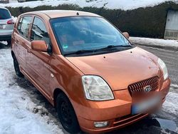 Orange Gebraucht 2007 Kia Picanto Kleinwagen | 4.500 € (Teuer)