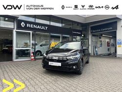 Schwarz Neu 2025 Dacia Sandero Journey Kleinwagen | 18.420 € (Fairer Preis)