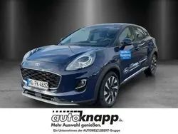 Blau (lackierung blazer blau) Gebraucht 2024 Ford Puma Titanium SUV | 26.491 € (Fairer Preis)