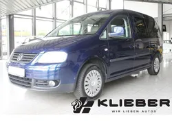 Blau Gebraucht 2008 VW Caddy Maxi Life Van / Kleinbus | 6.470 € (Guter Preis)