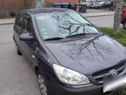 Blau Gebraucht 2007 Hyundai Getz Kleinwagen | 1.200 € (Teuer)
