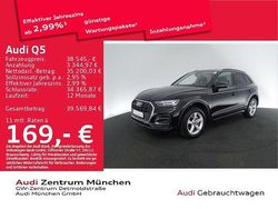 Mythosschwarz metallic Gebraucht 2023 Audi Q5 Performance SUV | 38.545 € (Guter Preis)