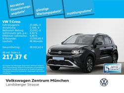 Schwarz Gebraucht 2024 VW T-Cross Goal SUV | 24.981 € (Superpreis)