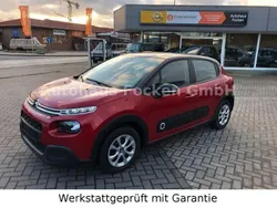 Rot Gebraucht 2017 Citroën C3 Feel Kleinwagen | 10.990 € (Etwas zu teuer)