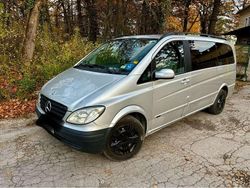 Silber Gebraucht 2008 Mercedes Viano Van / Kleinbus | 8.500 € (Superpreis)