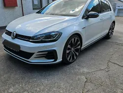 Weiß Gebraucht 2017 VW Golf VII GTD Limousine | 20.500 € (Teuer)