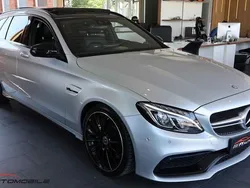 Silber Gebraucht 2015 Mercedes C63 AMG AMG Limousine | 34.990 € (Fairer Preis)