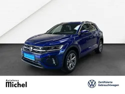 Blau Gebraucht 2024 VW T-Roc R-line SUV | 37.930 € (Fairer Preis)